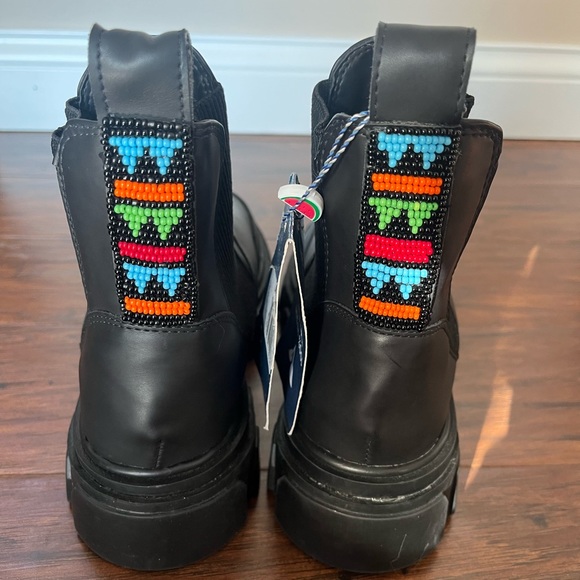 FARM Rio Shoes - Farm Rio Lug Boots